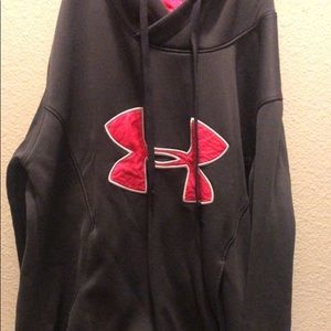 Women’s Large Under Amor hoodie